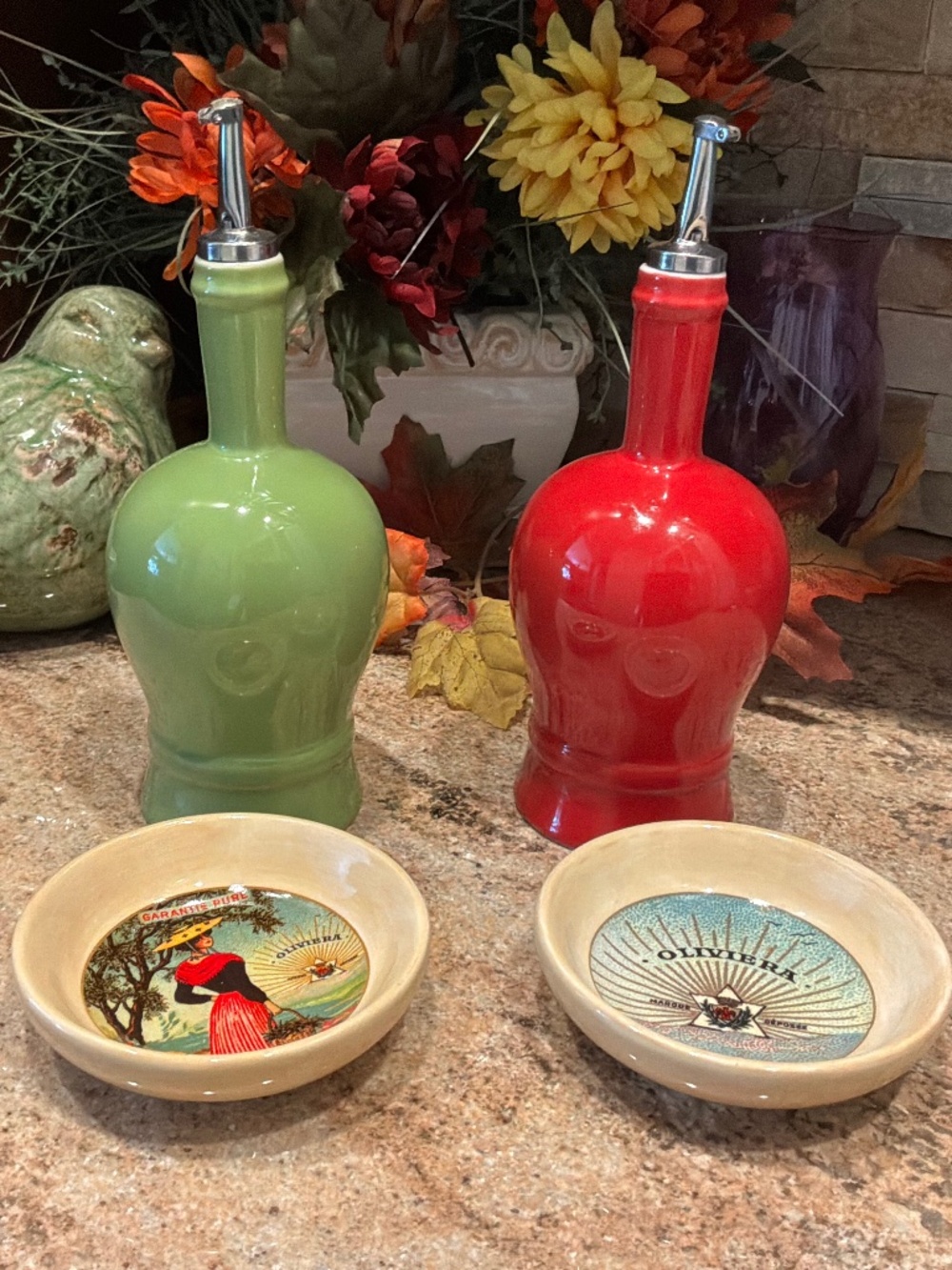 Italian dipping oil 4pc set